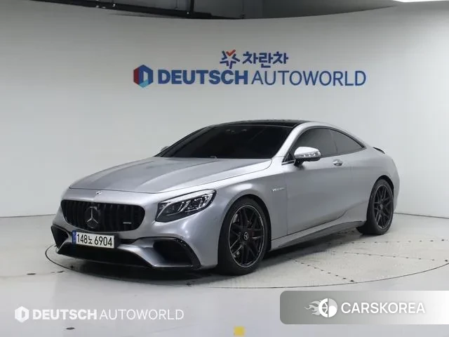 Mercedes-Benz S-Class W222 2018 Серый из Кореи