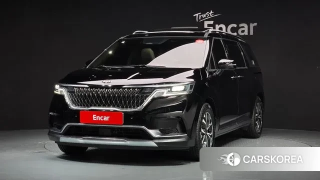 Kia Carnival 4th generation 2020 Черный из Кореи
