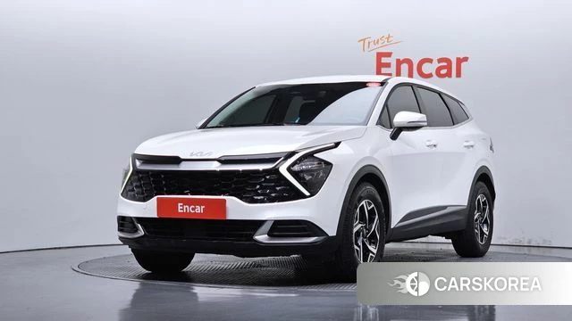 Kia Sportage 5th Generation 2022 Белый из Кореи