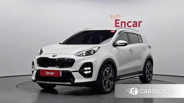 Kia Sportage The Bold 2018 Белый из Кореи