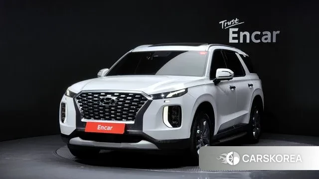 Hyundai Palisade 2020 Белый из Кореи