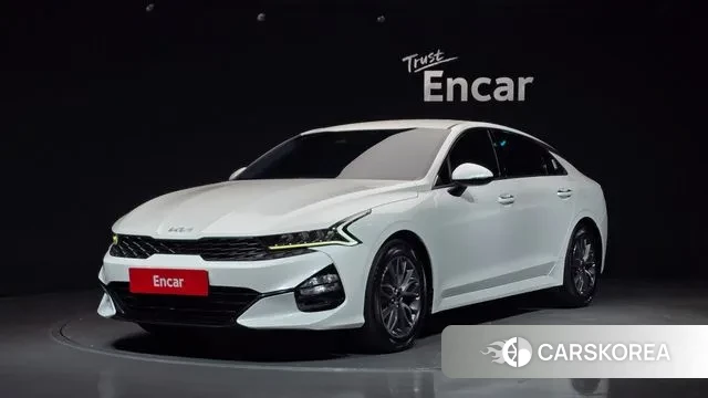 Kia K5 3rd generation 2023 Белый из Кореи