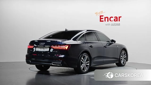 Audi A6 (C8) 2022 Синий из Кореи