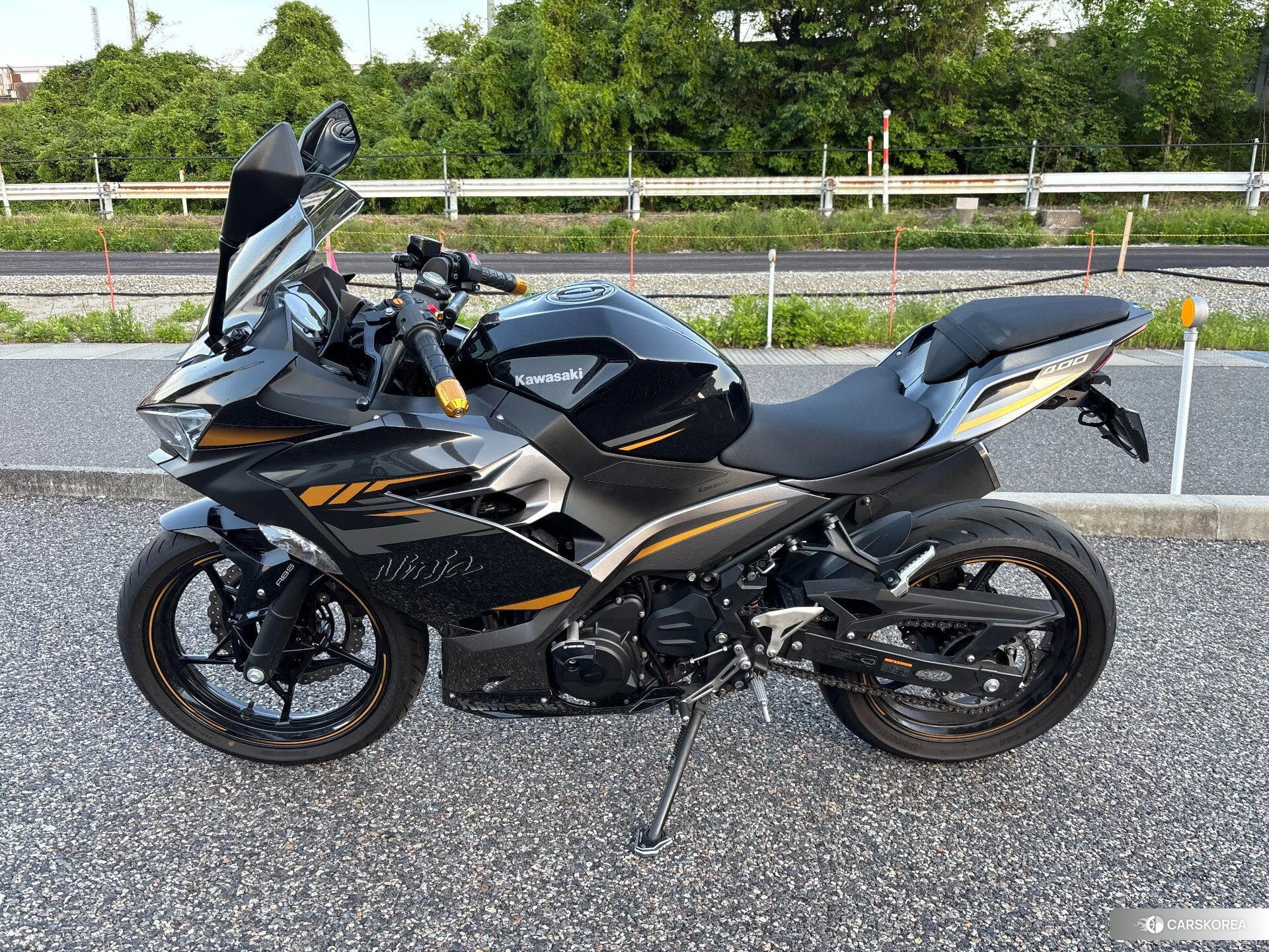 Проданный Kawasaki Ninja 400-2 2022 из Японии, фото 4
