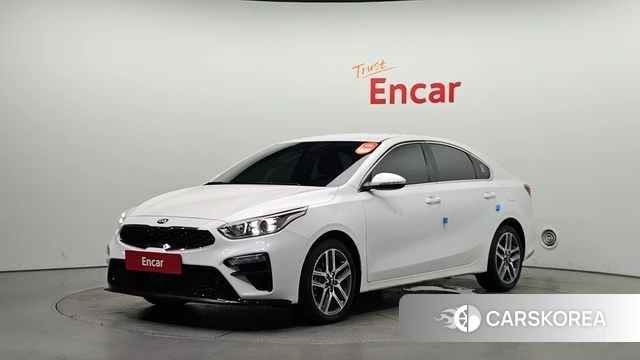Kia Come New K3 2018 Белый из Кореи