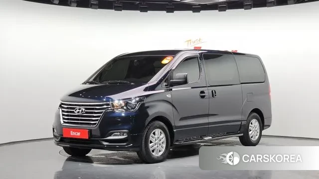 Hyundai The New Grand Starex 2020 Синий из Кореи