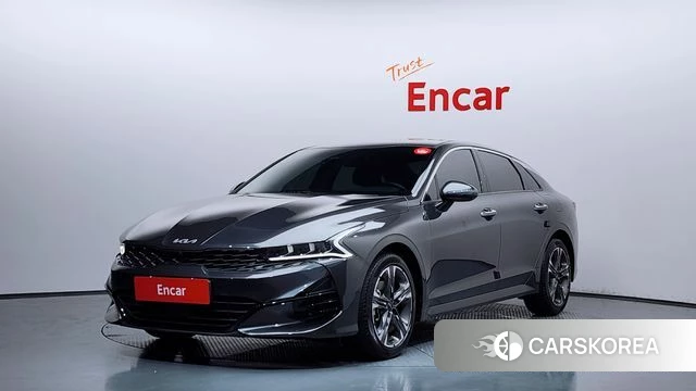 Kia K5 3rd generation 2023 Серый из Кореи