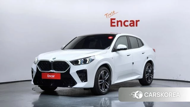 BMW X2 (U10) 2024 Белый из Кореи