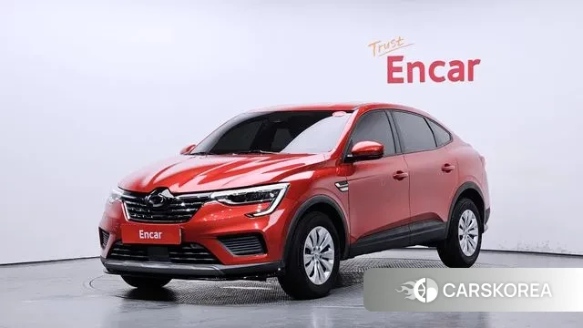 Renault Korea (Samsung) XM3 2021 Красный из Кореи