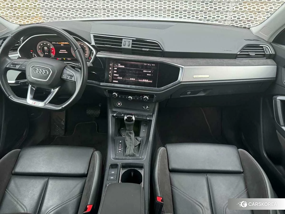 Audi Q3 Sportback 2023 Белый из Китая