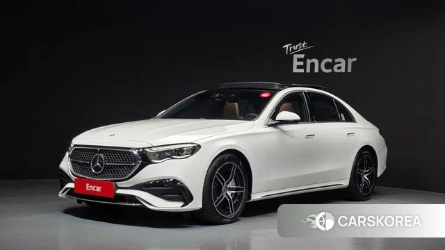 Mercedes-Benz E-Class W214 2026 Белый из Кореи