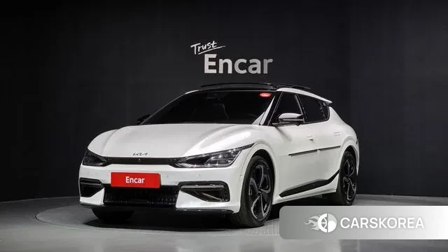 Kia EV6 2022 Белый из Кореи