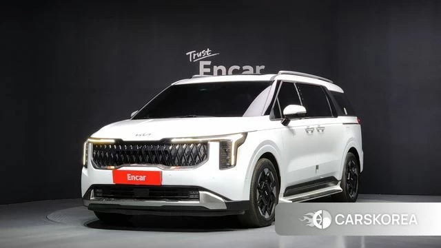 Kia The New Carnival 4th Generation 2024 Белый из Кореи