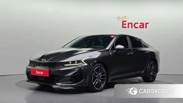 Kia K5 3rd generation 2020 Серый из Кореи