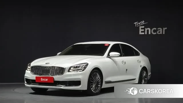 Kia More K9 2018 Белый из Кореи