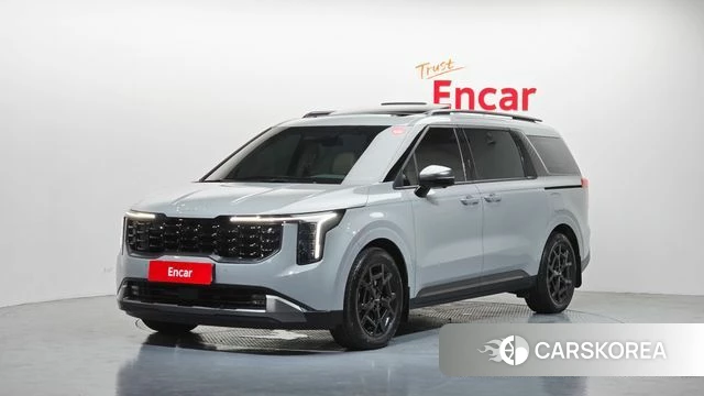 Kia The New Carnival 4th Generation 2024 Серебристо-серый из Кореи
