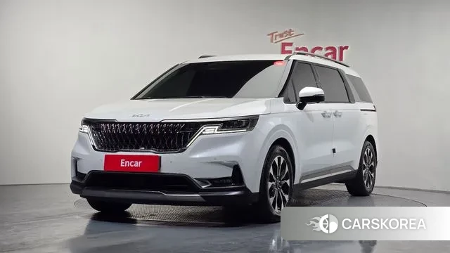 Kia Carnival 4th generation 2022 Белый из Кореи