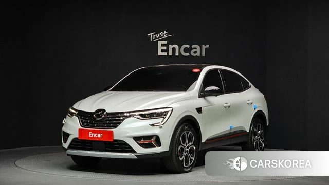 Renault Korea (Samsung) XM3 2022 Белый из Кореи