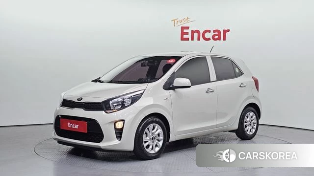 Kia All New Morning (JA) 2019 Жемчужный цвет из Кореи