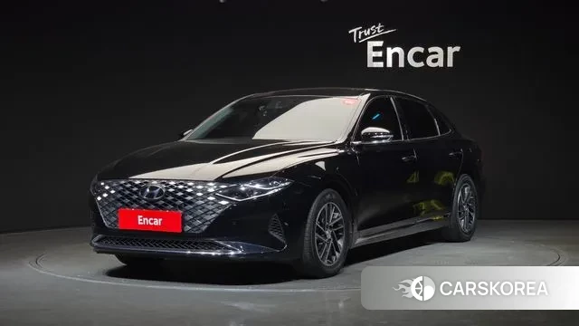 Hyundai The New Grandeur IG 2020 Черный из Кореи