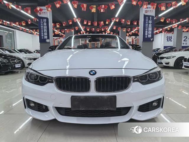 BMW 4 series 2019 Белый из Китая