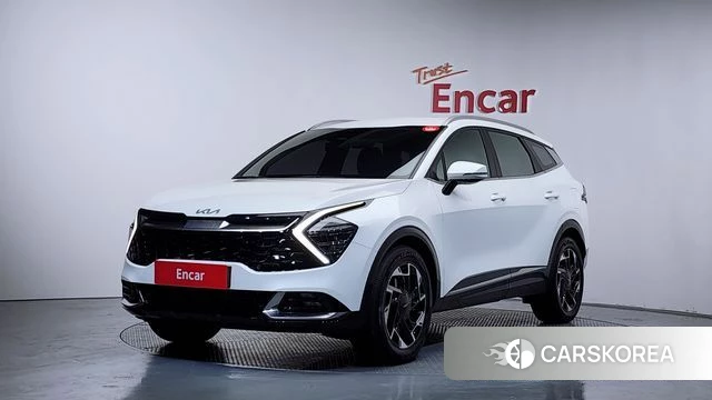 Kia Sportage 5th Generation 2022 Белый из Кореи