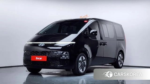 Hyundai Staria 2025 Черный из Кореи