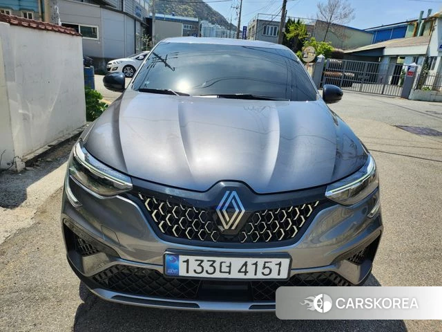 Renault Korea (Samsung) Arcana 2024 Серый из Кореи