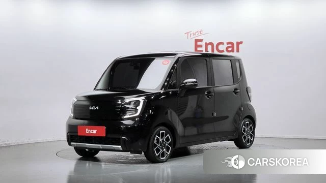 Kia The New Kia Ray 2024 Черный из Кореи