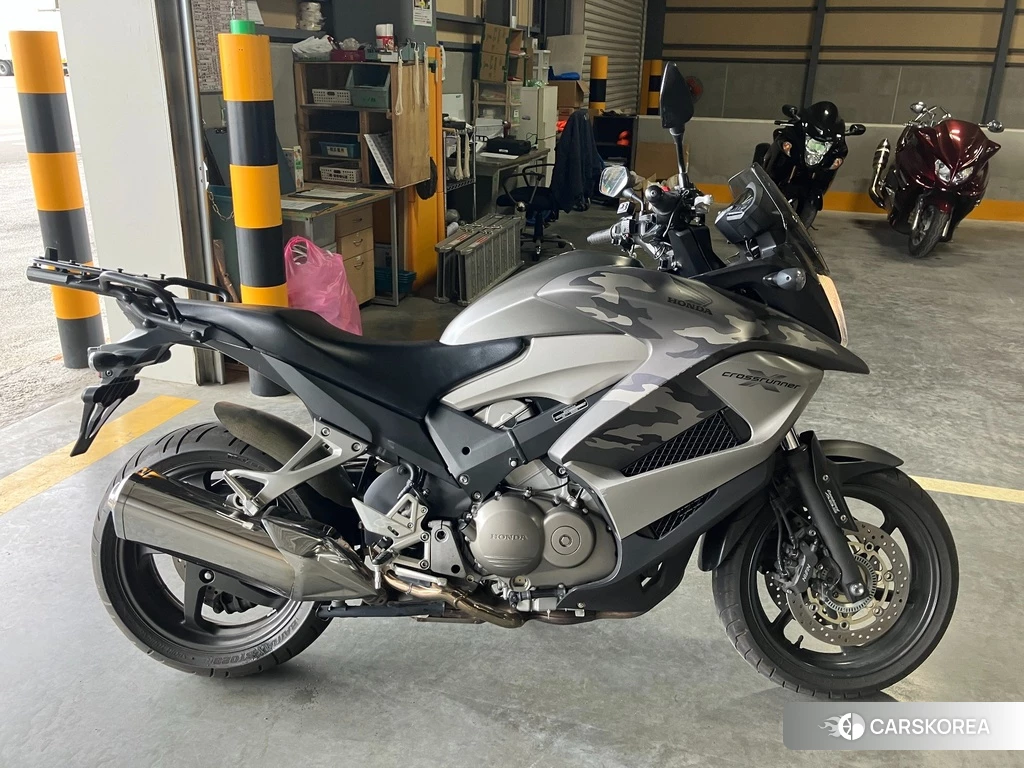 Проданный Honda VFR800X 2014 из Японии