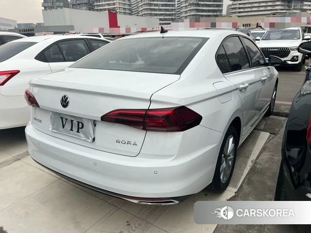 Volkswagen Bora 2021 Белый из Китая