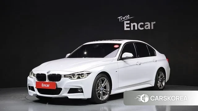 BMW 3 Series (F30) 2018 Белый из Кореи