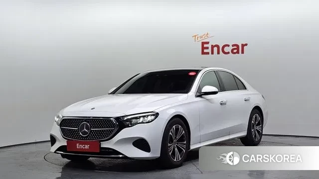 Mercedes-Benz E-Class W214 2025 Белый из Кореи