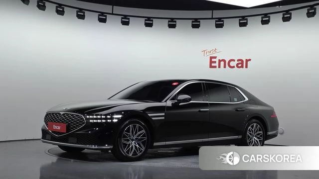 Genesis G90 (RS4) 2024 Черный из Кореи