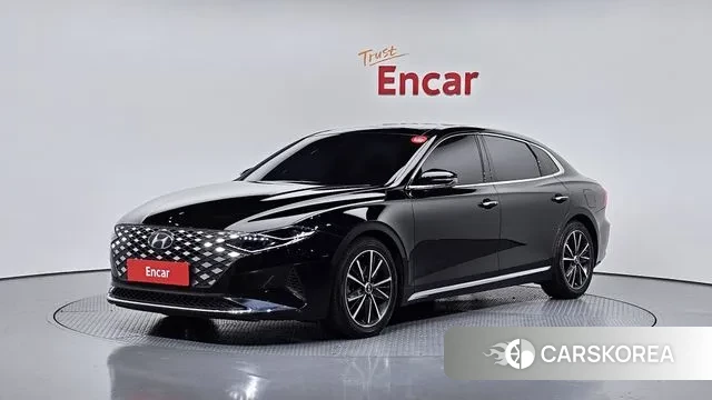 Hyundai The New Grandeur IG 2020 Черный из Кореи