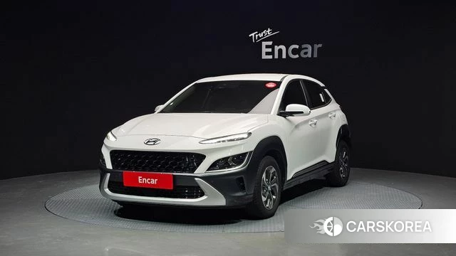 Hyundai The New Kona Hybrid 2022 Белый из Кореи