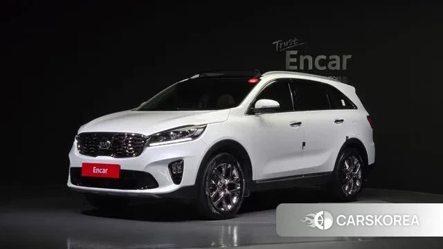 Kia The New Sorento 2019 Белый из Кореи
