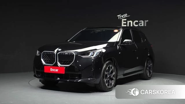 BMW X3 (G45) 2025 Черный из Кореи