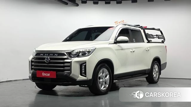 Ssangyong The New Rexton Sports Cannes 2022 Белый из Кореи