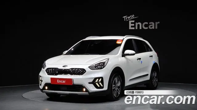 Kia The New Niro 2021 Белый из Кореи