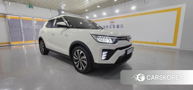 Ssangyong Berry New Tivoli 2021 Белый из Кореи