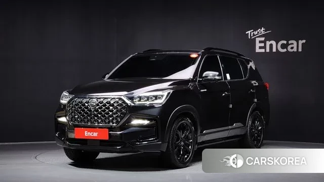 Ssangyong All New Rexton 2020 Черный из Кореи