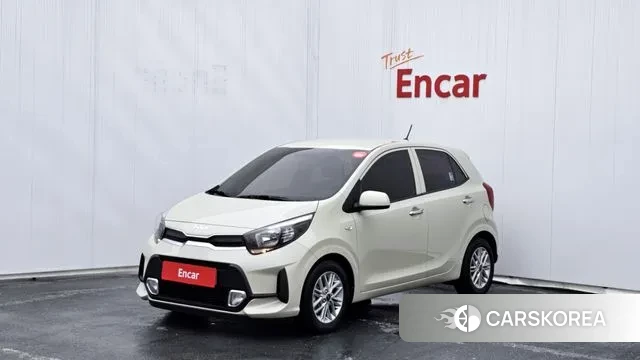 Kia Morning Urban (JA) 2022 Жемчужный цвет из Кореи