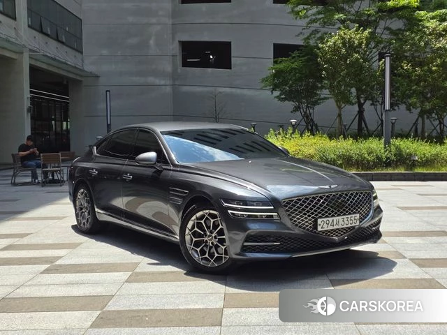 Genesis G80 (RG3) 2020 Серый из Кореи