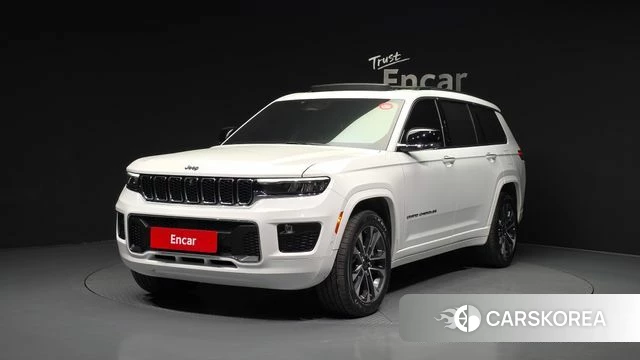 Jeep Grand Cherokee (WL) 2022 Белый из Кореи