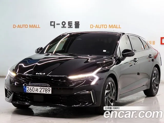 Kia The New K5 Hybrid 3rd generation 2024 Черный из Кореи