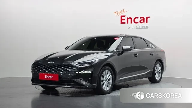 Kia K8 2022 Серый из Кореи