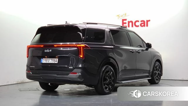 Kia The New Carnival 4th Generation 2024 Серый из Кореи