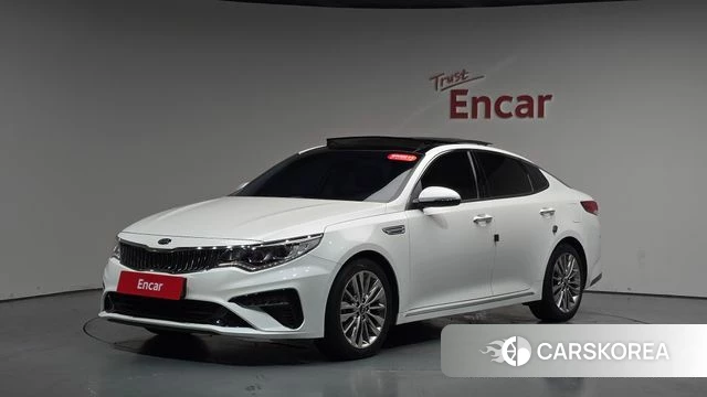 Kia The New K5 2nd generation 2018 Белый из Кореи