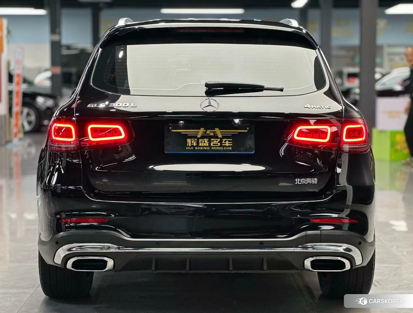 Mercedes-Benz GLC 2022 Черный из Китая